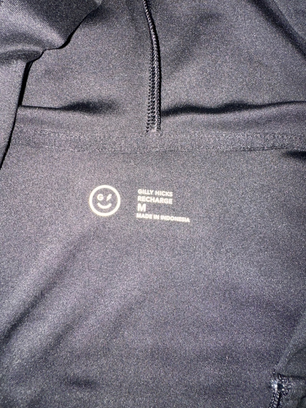 Women’s Hollister Gilly Hicks Active Recharge Easy Zip Up Crop Hoodie - Size Med - Picture 3 of 3